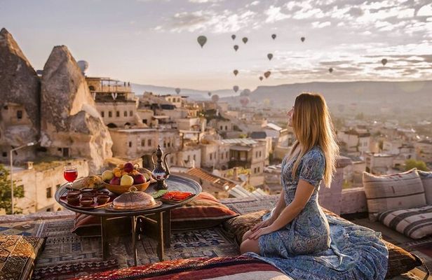 Cappadocia: Red and Green Combined Full-Day Tour in a day