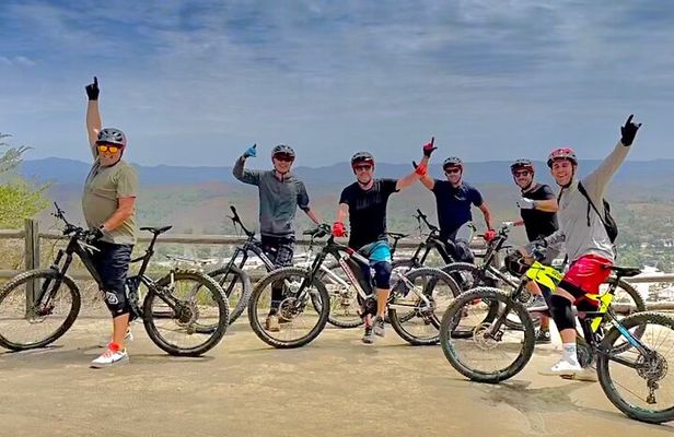 Laguna Niguel Electric MTB Tour Salt Creek to Colina Ridge (Beginner)