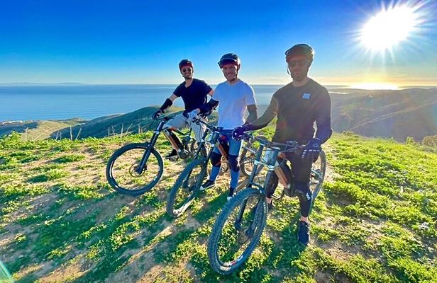 Self Guided Malibu Downhill Electric Mountain (Intermediate)