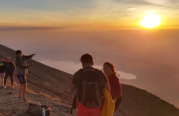 Santa Ana Volcano Sunrise