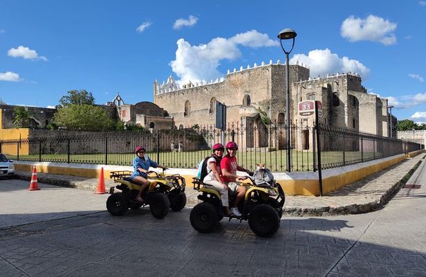 Chichén Itzá & Beyond: Private Tour with ATV Adventure in Izamal