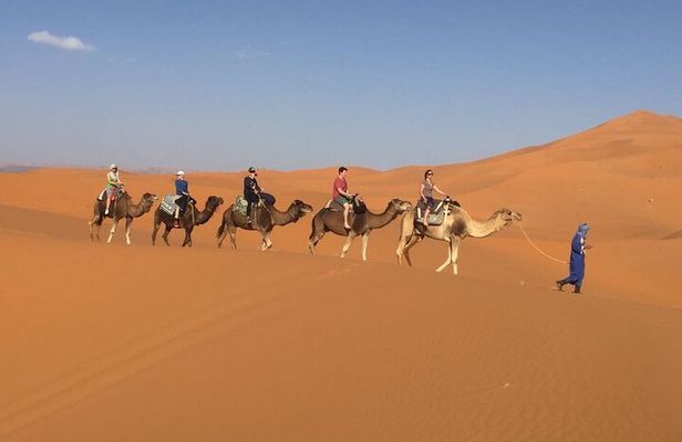 Group Desert Tour from Marrakech 2 Days