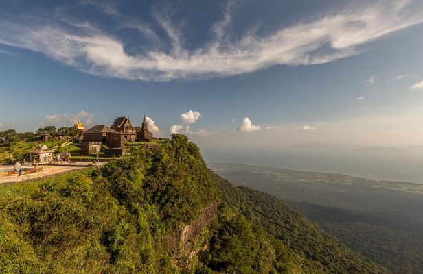 Kampot Day Tour "Bokor National Park"