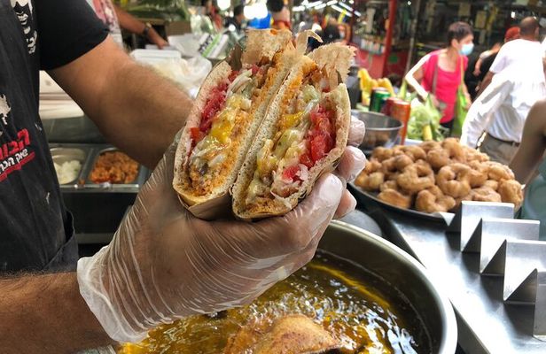Carmel Market Tasting Tour