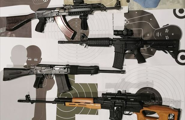 Military Guns Shooting Experience with GunMates Bratislava