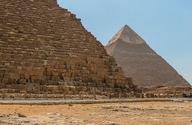 Giza Pyramids Half Day Tour