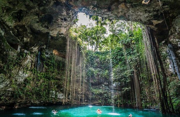 Ikkil & Hubiku, Chichen Itza and Valladolid! Deluxe Tour From Cancun & Riviera