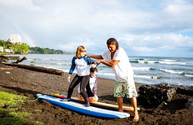 Big Island Surf Lesson from Hilo
