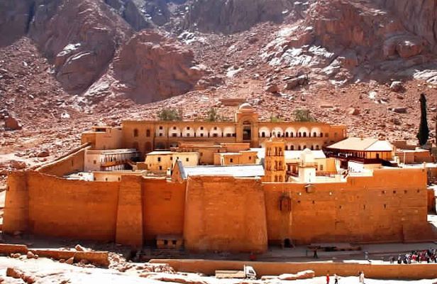 St. Catherine Monastery and Dahab with Lunch full day tour from Sharm el Sheikh