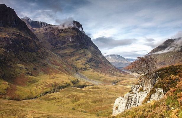 1 Day Private Custom Tour of Scotland from Edinburgh