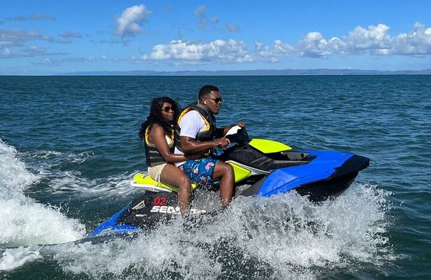 Shared Jet Ski Adventure and Tour in Miches