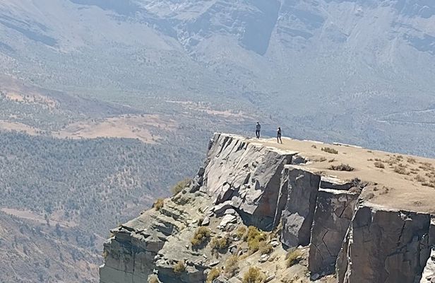 Viewpoint of Condors Cajón del Maipo