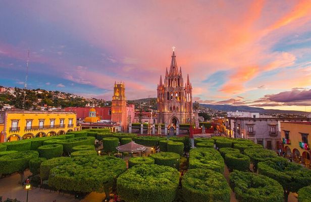 San Miguel de Allende city tour