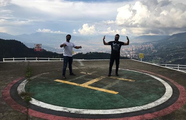 Pablo Escobar Historic Tour and Cable car