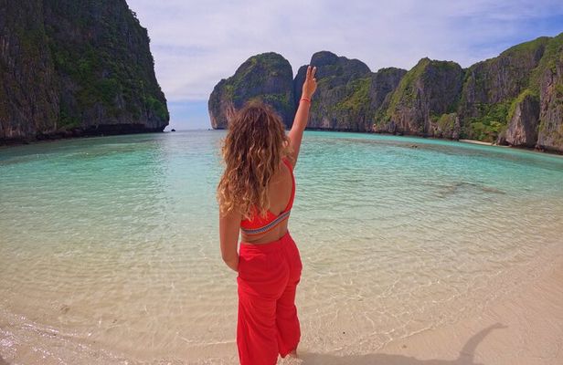 From Khao Lak Or Khok Kloi : Phi Phi Islands Adventure Day Trip with Lunch