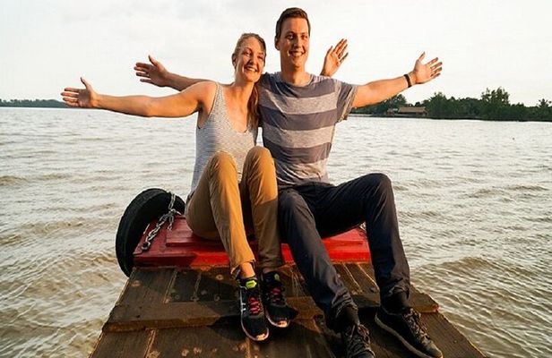 Explore Nature Cycling & Kayak Mekong Delta-Private Day Trip