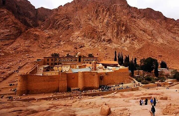 St. Catherine's Monastery & Dahab Day Trip From Sharm El Sheikh Port