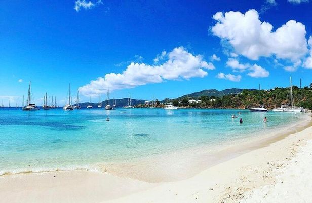 Sunday Funday! Turtle Cove Snorkel & Water Island Beach Excursion
