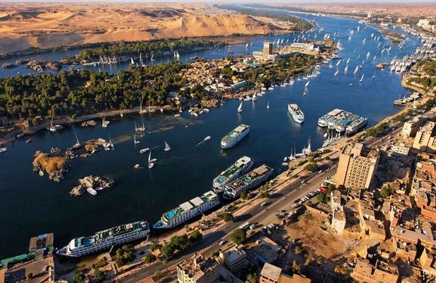 Aswan Private Day Trip from Marsa Alam