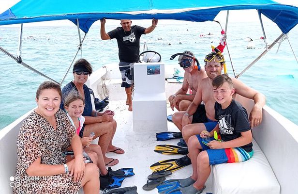 Hol Chan, Shark Ray Full-Day Snorkeling Tour From San Pedro Belize