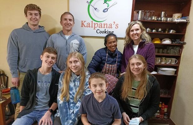 Best Nepali Cooking Class in Kathmandju in a private Kitchen