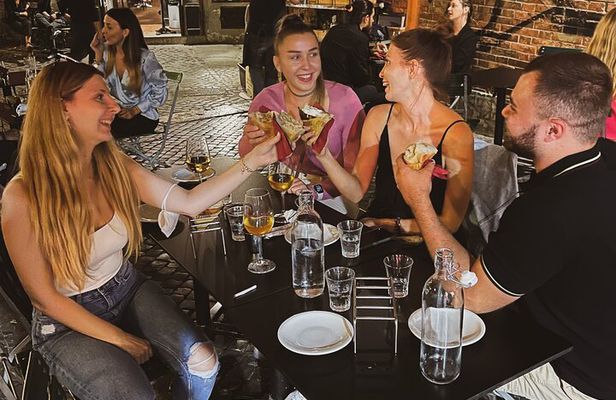 The Trastevere Tipsy Tour in Rome