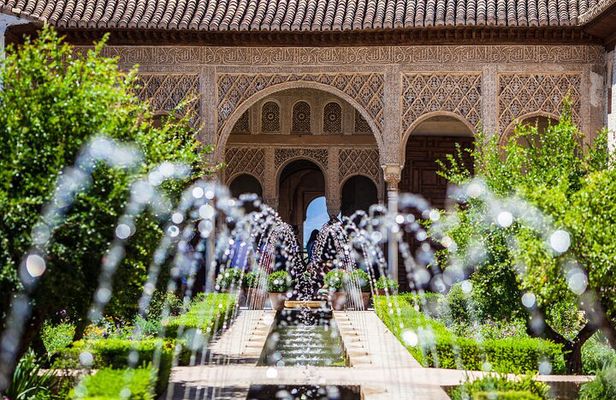 Full-Day Alhambra from Seville: Small Group & SkipLine Experience