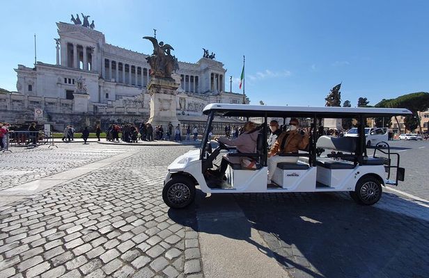 Golf Cart Highlights Tour in Rome: Discover the Eternal City