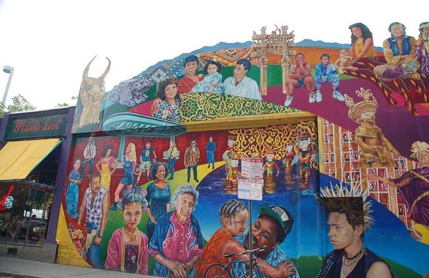 Central Square Cambridge Food and Mural Arts Guided Walking Tour
