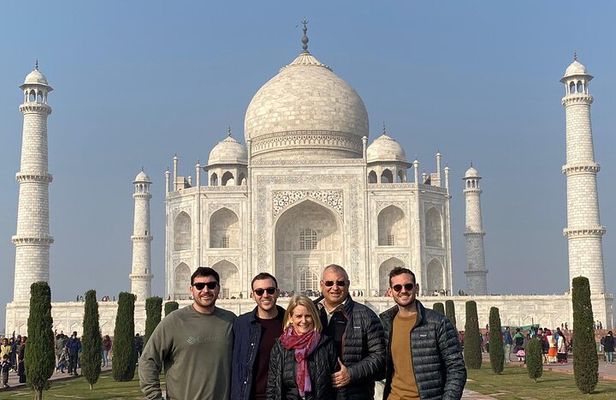 Private Agra Tour - Taj Mahal, Agra Fort & Baby Taj (Daytrip from Delhi)