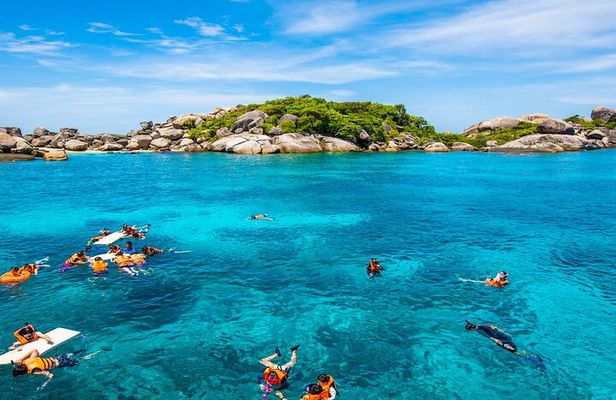 Similan Islands Day Trip from Phuket by Speedboat