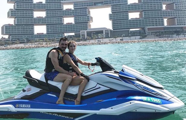 1 hour Jetski Tour - Burj Al Arab and Royal Atlantis