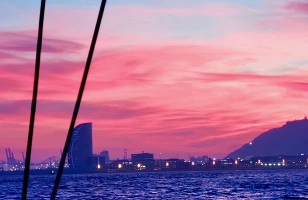 Sailing anytime in Barcelona