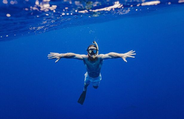Snorkeling at Mahmya Island from Hurghada