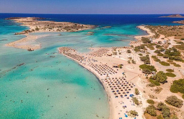 Private Elafonisi Full-day Tour from Rethymno