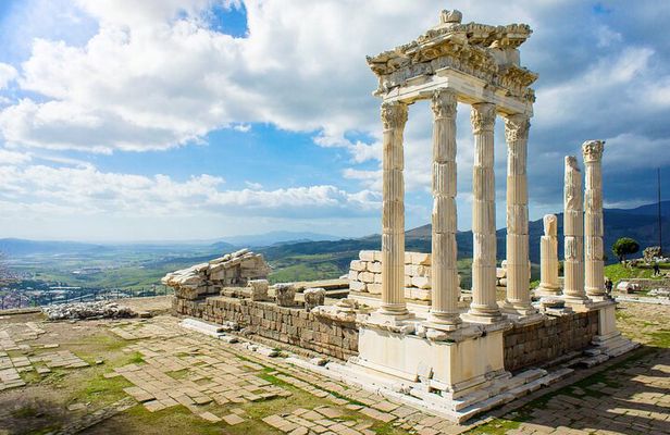 Ancient Pergamon Tour From Izmir