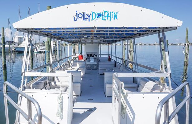 Pensacola Beach Jolly Dolphin Cruise and Scenic Bay Tour