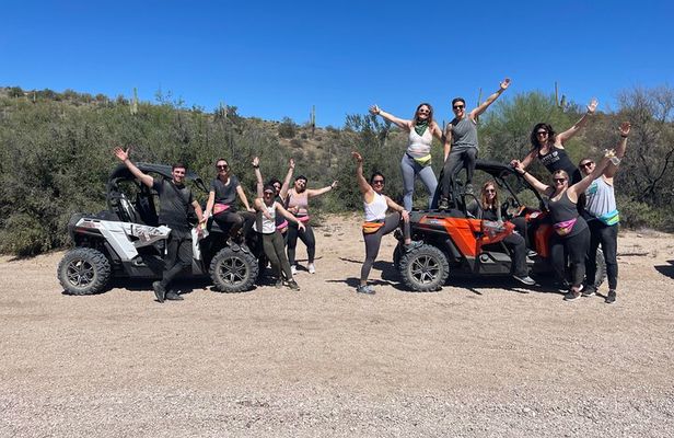 Sonoran Desert UTV Sand Buggy Off-Road Adventure, Scottsdale