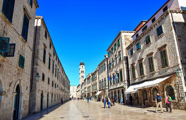Journey Through History of Dubrovnik Private Old Town Tour