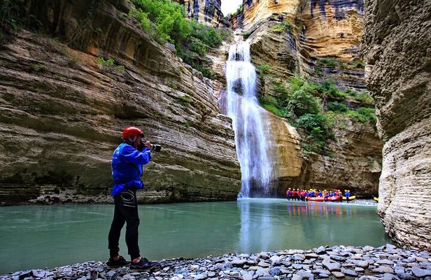Kayak,Raft,Hiking,Canyon Exploration in Albania -6 day tour