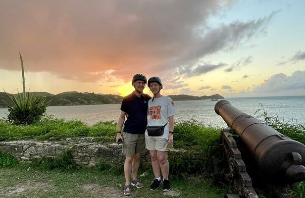 E-Bike Historical Sunset Tour in Fort James