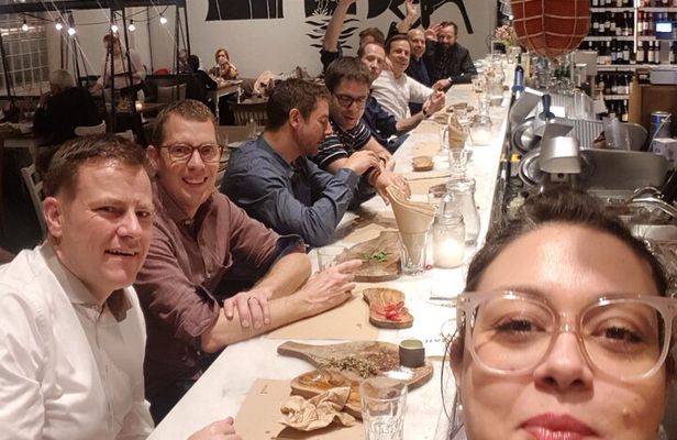 Athens evening food tasting tour-small group