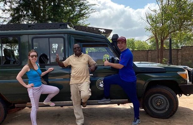 3 Days Tsavo East & Tsavo West Safari