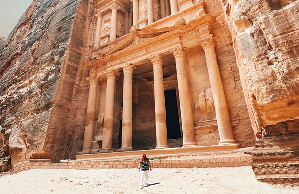 Petra Tour From Taba by Ferry Boat
