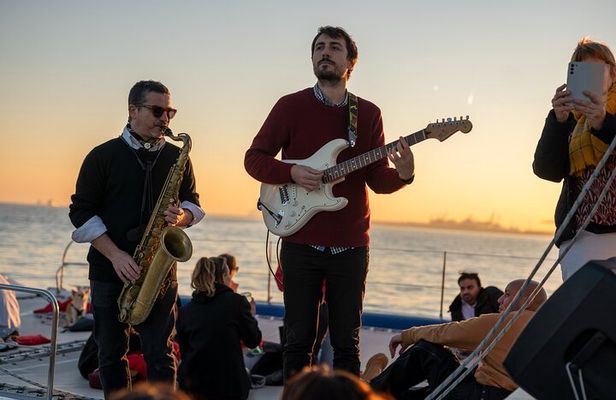 Barcelona Sunset Live Jazz Music Cruise