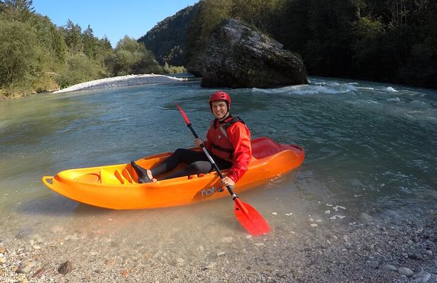 Kayaking in Bled