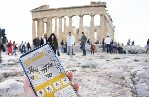 Acropolis Self-Guided Mythology Treasure Hunt & Tour