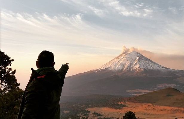 Iztaccihuatl Volcano Tour from Mexico City