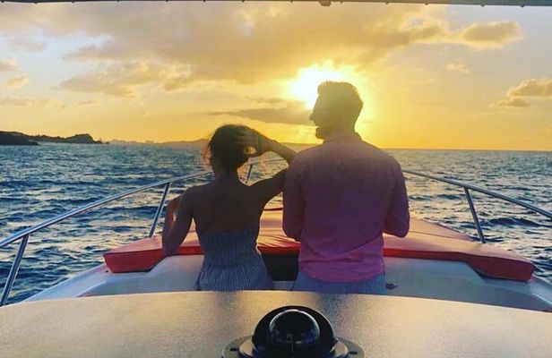 Private Sunset Cruise in St Martin