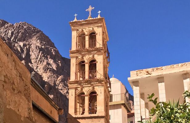 From Cairo - Overnight To St Catherine Monastery and Mount Sinai.
